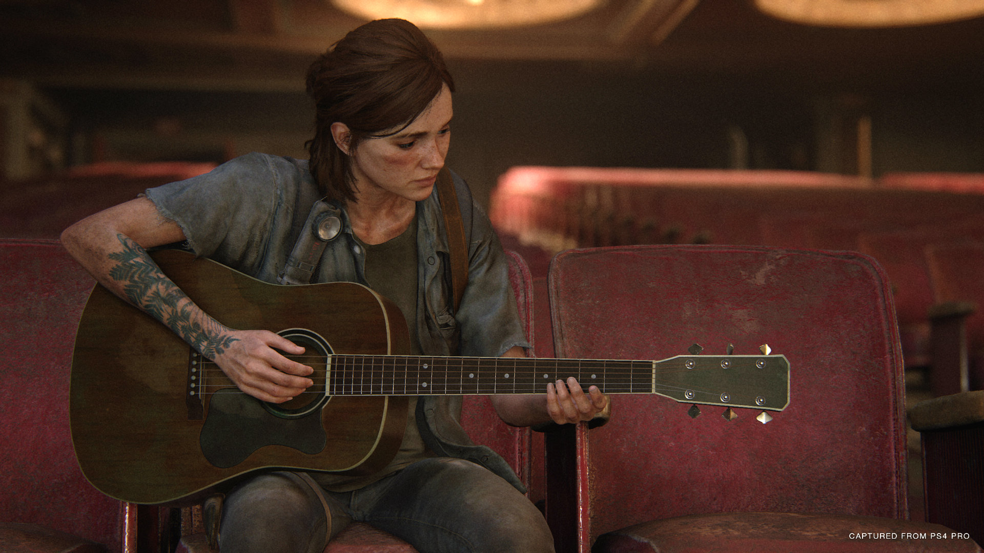 Descubren un diálogo de The Last of Us 2 entre Joel y Ellie no usado sobre su tatuaje de polilla